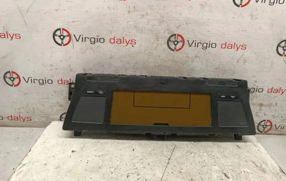 Citroen C4 I Picasso Speedometer (instrument cluster) P9663755980