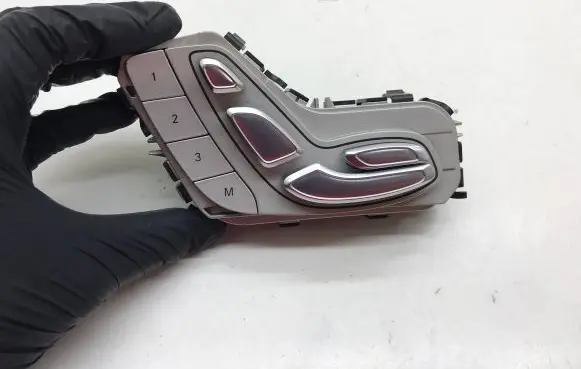 Mercedes-Benz C W205 Seat control switch A2059056651 12381261