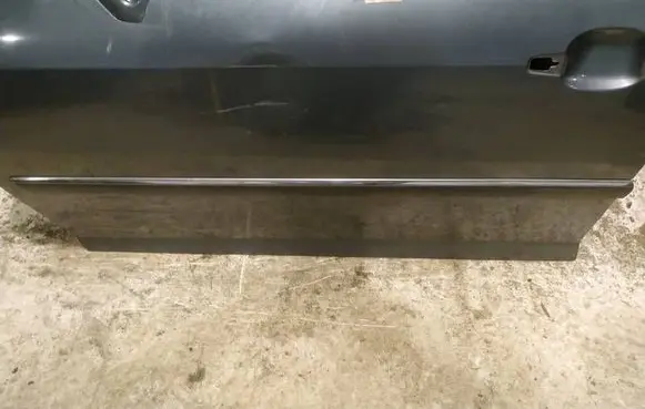 Peugeot 407 Front door trim (molding) 