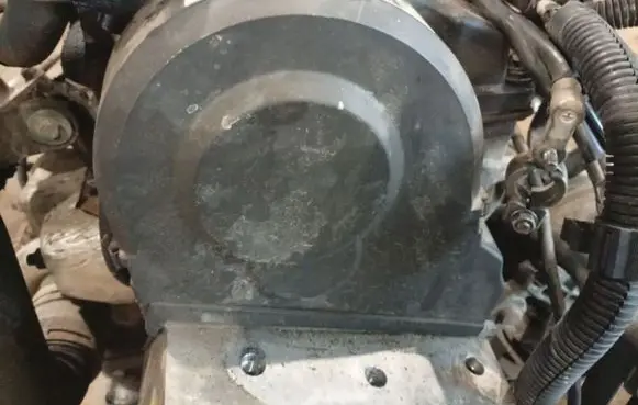 Skoda Fabia Mk1 (6Y) Timing belt guard (cover)