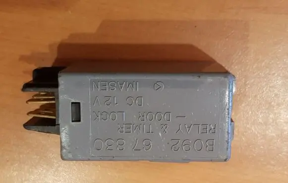 Mazda 323 Other relay B09267830