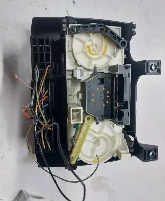 Opel Zafira A Climate control unit 024420732