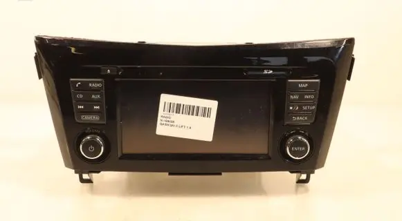 Nissan Qashqai Radio/GPS head unit trim 26915HV01A