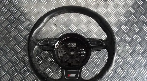 Audi A6 S6 C7 4G Steering wheel 8X0419091M 272759283