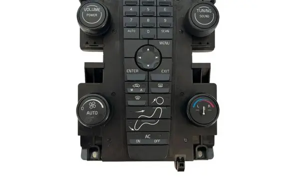 Volvo S40 Climate control unit 30737669 19206