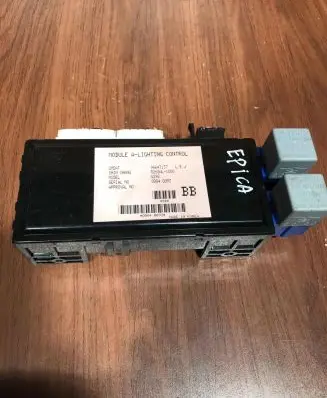 Chevrolet Epica Light module LCM 96647137 5268AL-1000