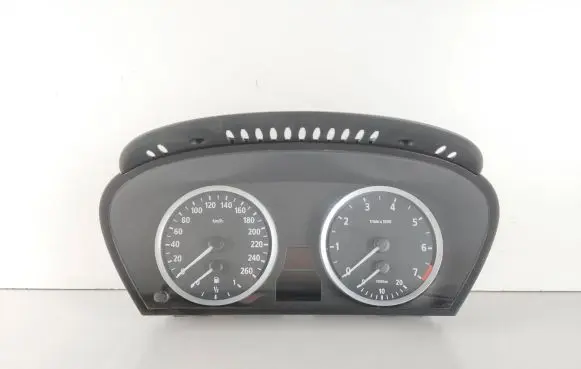 BMW 5 E60 E61 Speedometer (instrument cluster) 6942936 213170004425 110080213