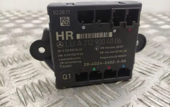 Mercedes-Benz E W212 Door control unit/module A2129004006