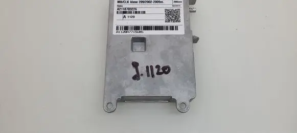 Mercedes-Benz CLK A209 C209 Other relay A2118703226