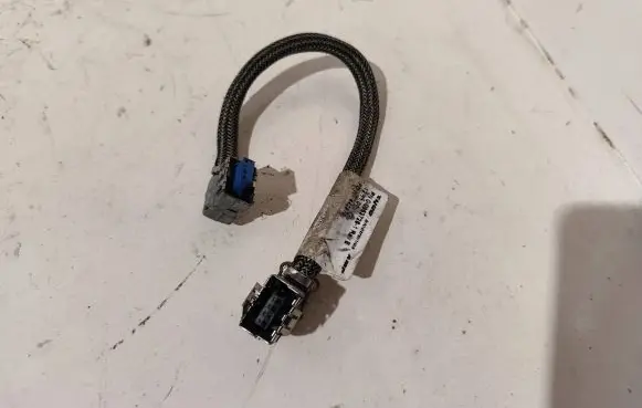 Volkswagen Touareg I Headlight/headlamp wiring loom/harness 09537261