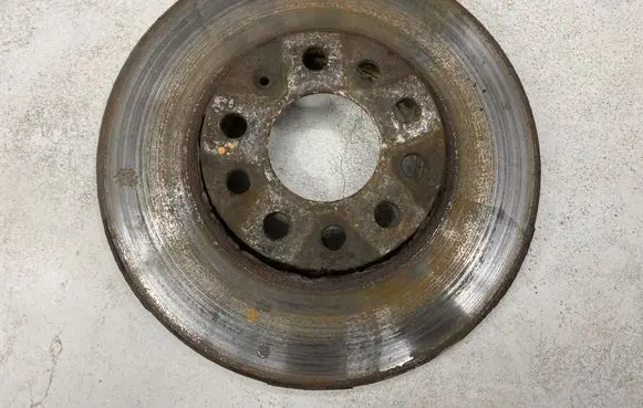 Front brake disc