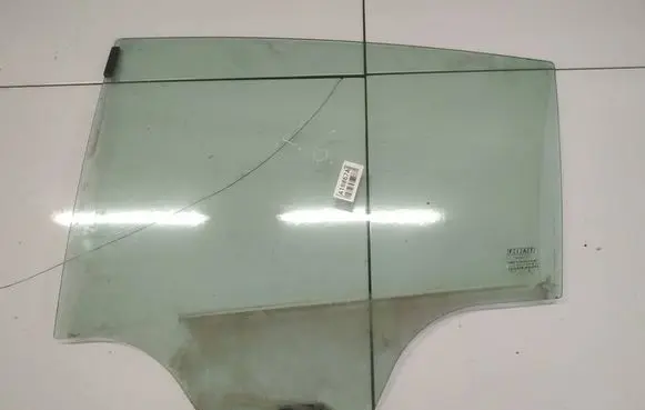 Fiat Bravo Rear door window glass as2