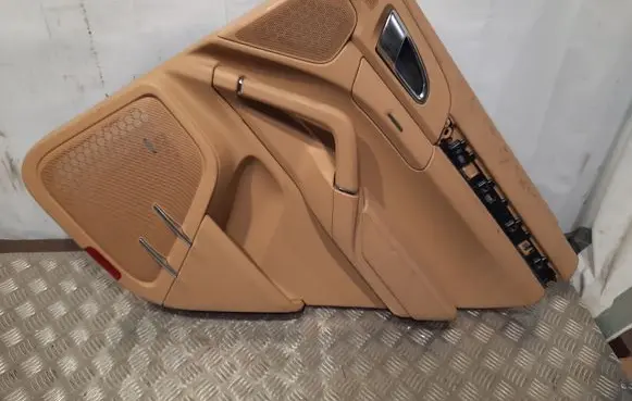 Porsche Cayenne (92A) Rear door card panel trim 7P0863981 7P5971693E 7P5867212