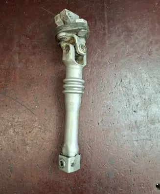 Steering column universal joint