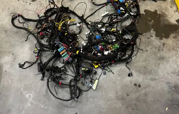 Mercedes-Benz G W461 W463 1st Gen Wiring harness A4635405801 A1665402050
