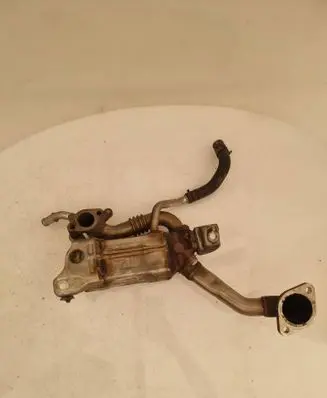 EGR valve cooler