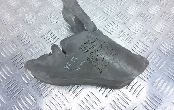 Fender foam support/seal