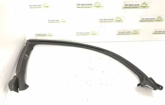 Mercedes-Benz CLS C219 Rubber seal rear door window/glass 2197300778 A2197300778