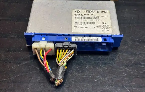 Mercedes-Benz Vario ABS control unit/module 0480107009 6002019810 A0004465314