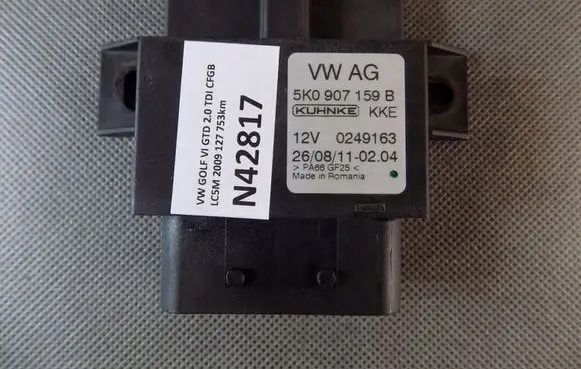 Volkswagen Golf VI Other control units/modules 5K0907159B
