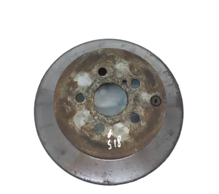 Toyota Avensis T250 Rear brake disc
