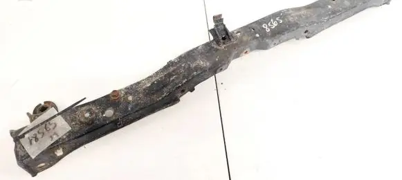 Radiator support slam panel
