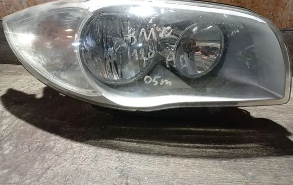 BMW 1 E82 E88 Headlight/headlamp 