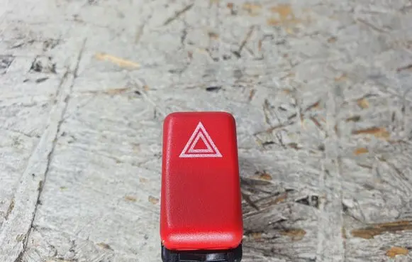 Mercedes-Benz E W124 Hazard light switch 1248200110