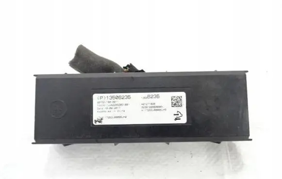 Opel Mokka X Air conditioner control unit module 13506235