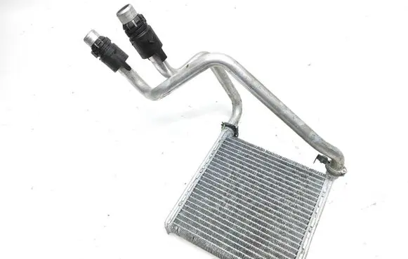 Heater blower radiator