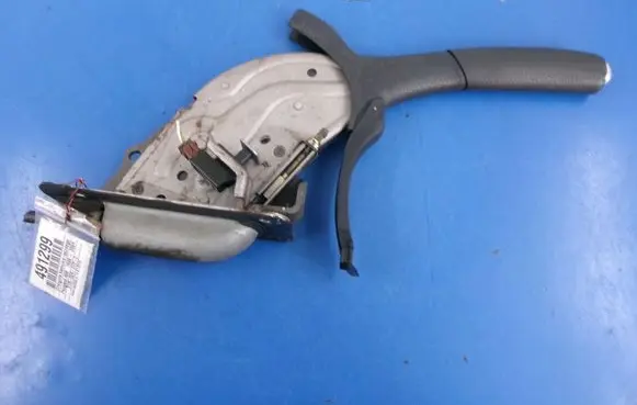 Peugeot 406 Handbrake/parking brake lever assembly 