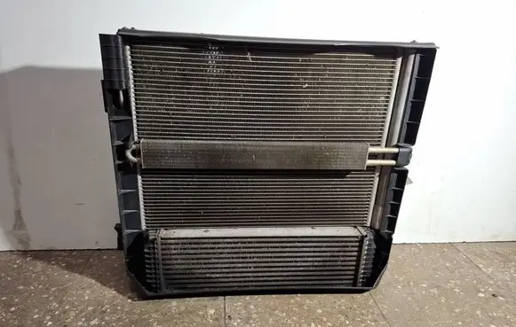 BMW X5 E70 Radiator set 17007586775