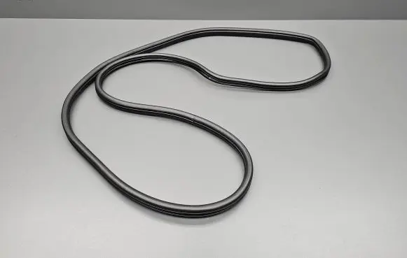 KIA Venga Rear door rubber seal (on body) 