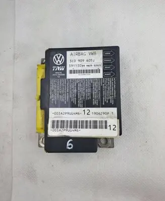 Volkswagen PASSAT B6 Airbag control unit/module 3C0909605J 391130 1906290P