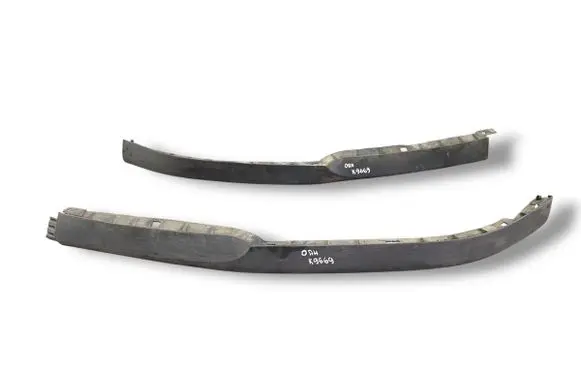 Opel Astra H Front bumper lip 13238560 375768702 13225753