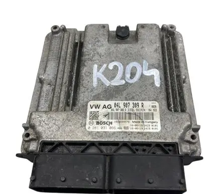 Volkswagen PASSAT B6 Engine control unit/module 04L907309R 0281031066