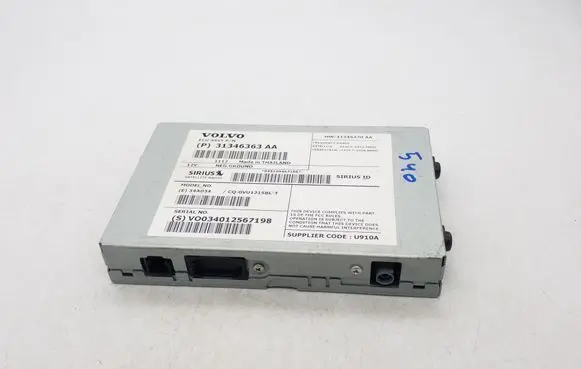 Volvo S60 Antenna control unit 31346363AA 31346370AA