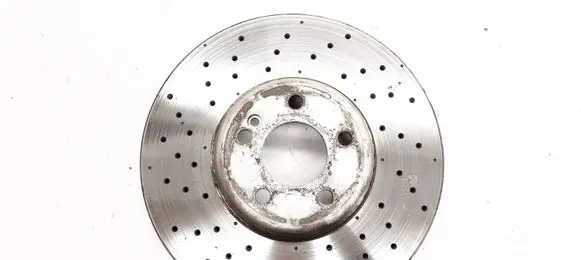 Front brake disc