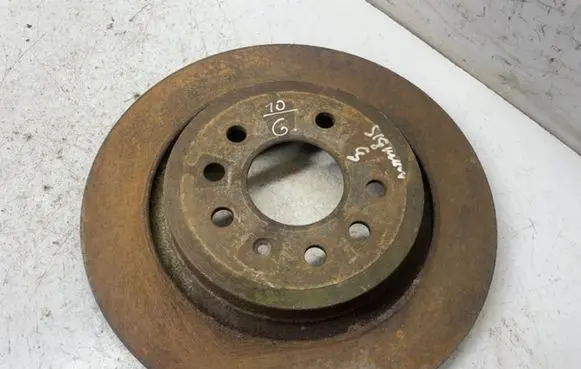Opel Signum Rear brake disc