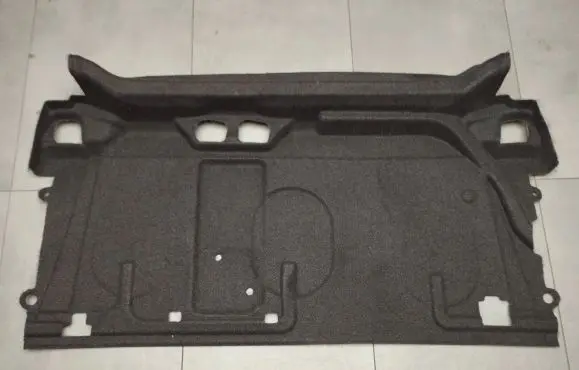 Volkswagen Tiguan Trunk/boot mat liner 5NA863717B