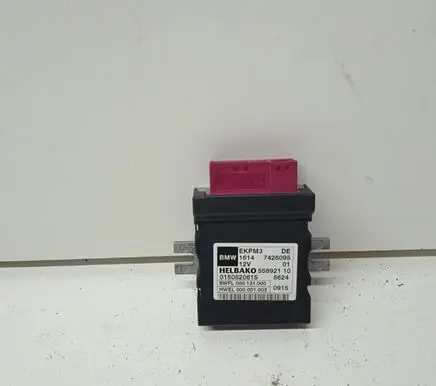BMW 5 F10 F11 Fuel injection pump control unit/module 7426695 55892110
