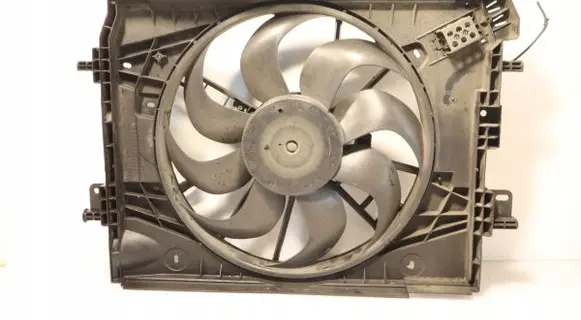 Dacia Sandero Air conditioning (A/C) fan (condenser) 
