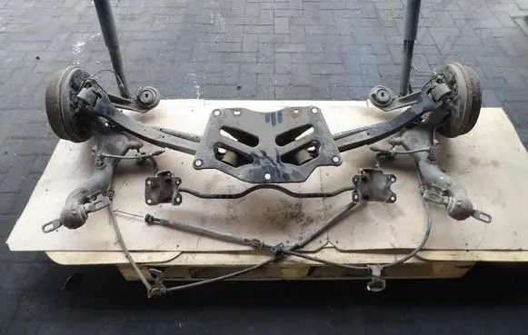Fiat Doblo Rear suspension assembly kit set 