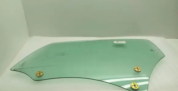 Mitsubishi Eclipse Front door window/glass (coupe) M2H5AS2 DOT376