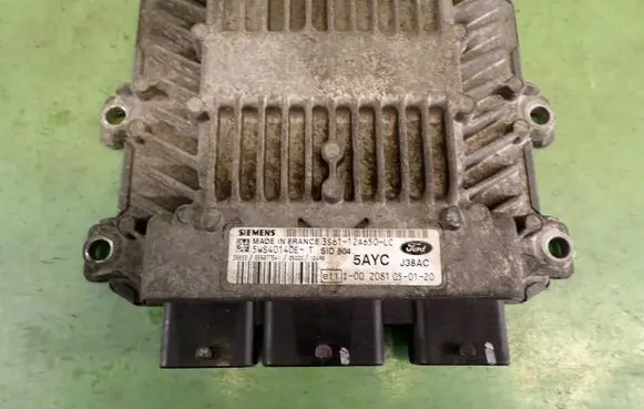 Ford Fiesta Engine control unit/module ECU