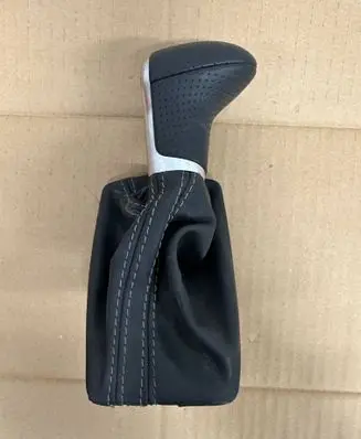 Audi A6 C7 Gear lever shifter trim leather/knob 4G1713139P