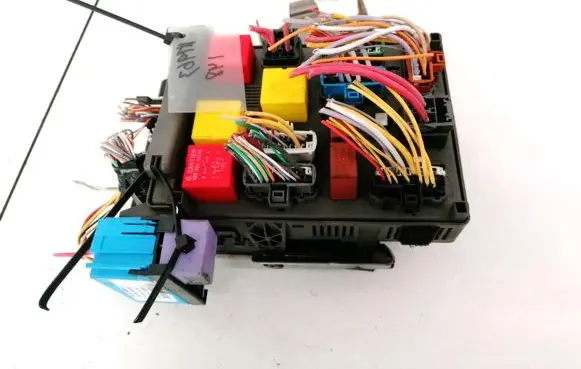 Renault Espace - Grand espace IV Fuse box set 8200004201E 8200283815