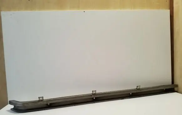 Volkswagen Transporter - Caravelle T5 Sliding door middle rail 