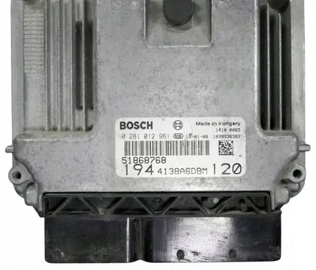 Fiat Croma Engine control unit/module 51868768