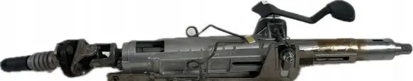 Steering wheel axle